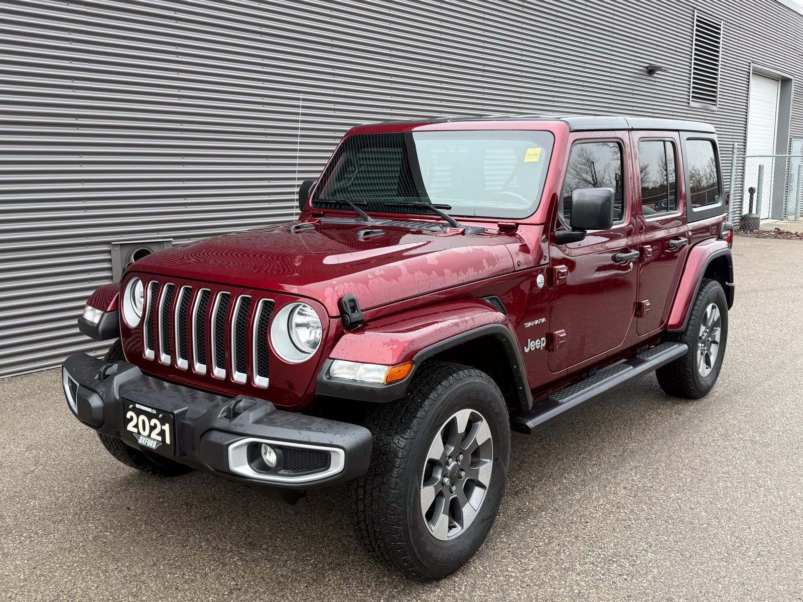 2021 Jeep Wrangler Unlimited Sahara 4WD