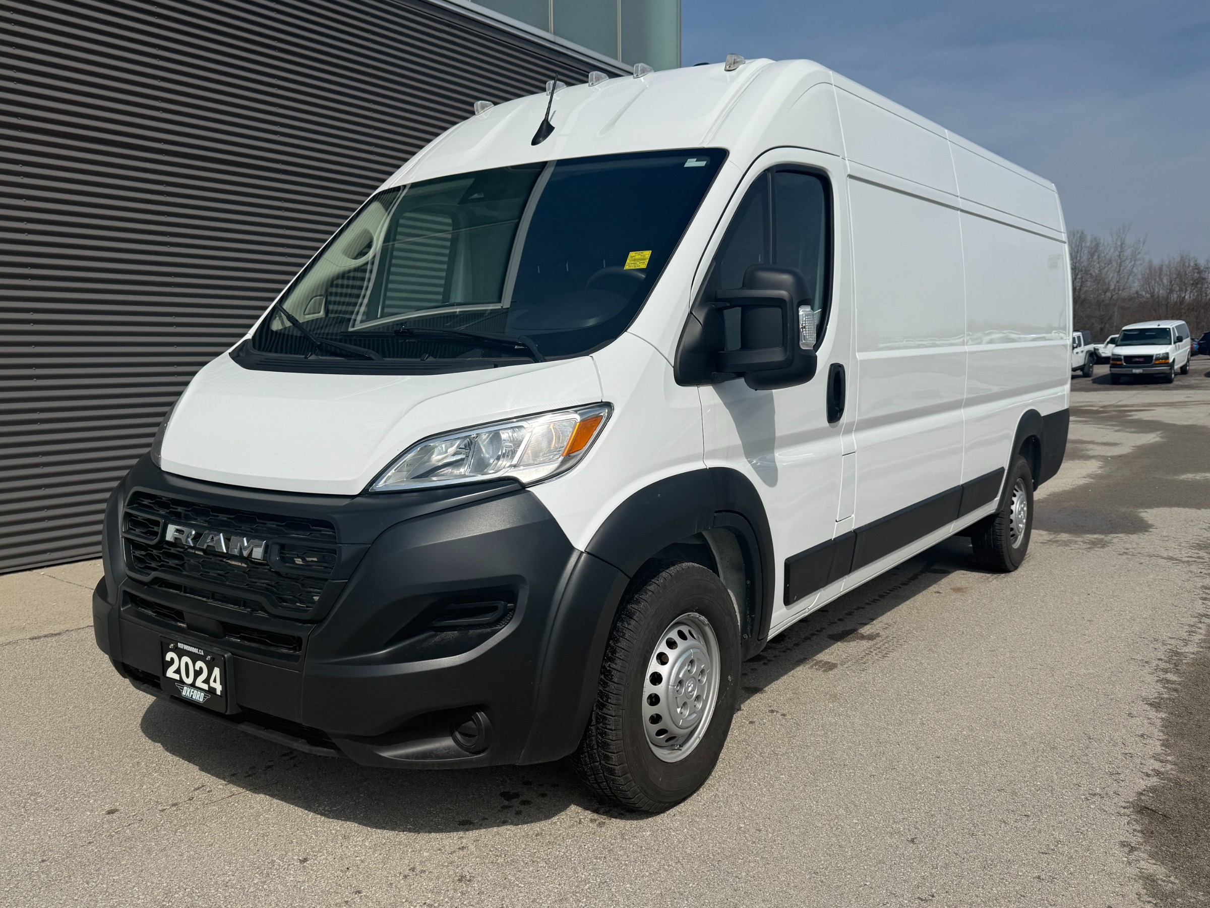 2024 RAM ProMaster