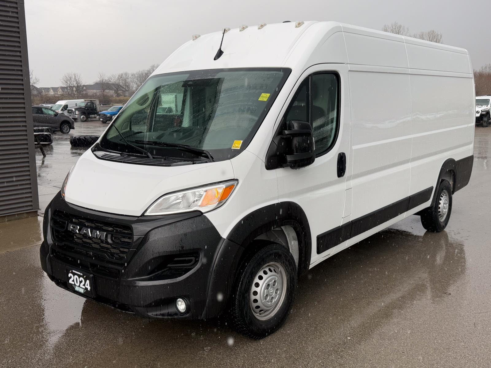 2024 RAM ProMaster