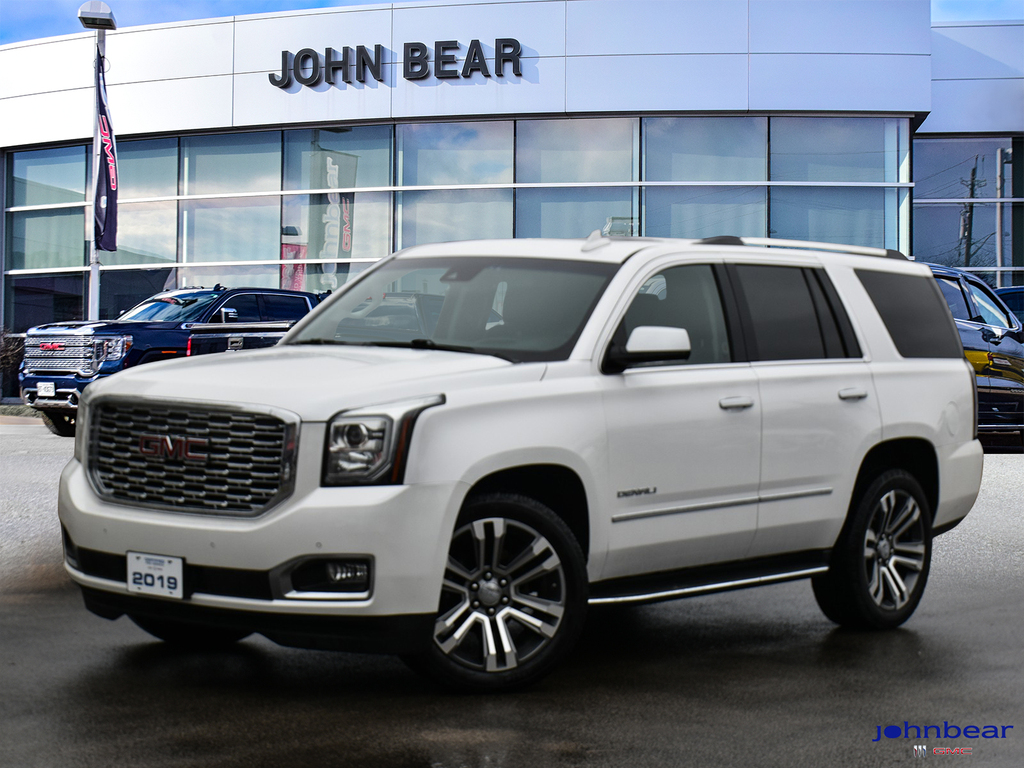 2019 GMC Yukon Denali 4WD