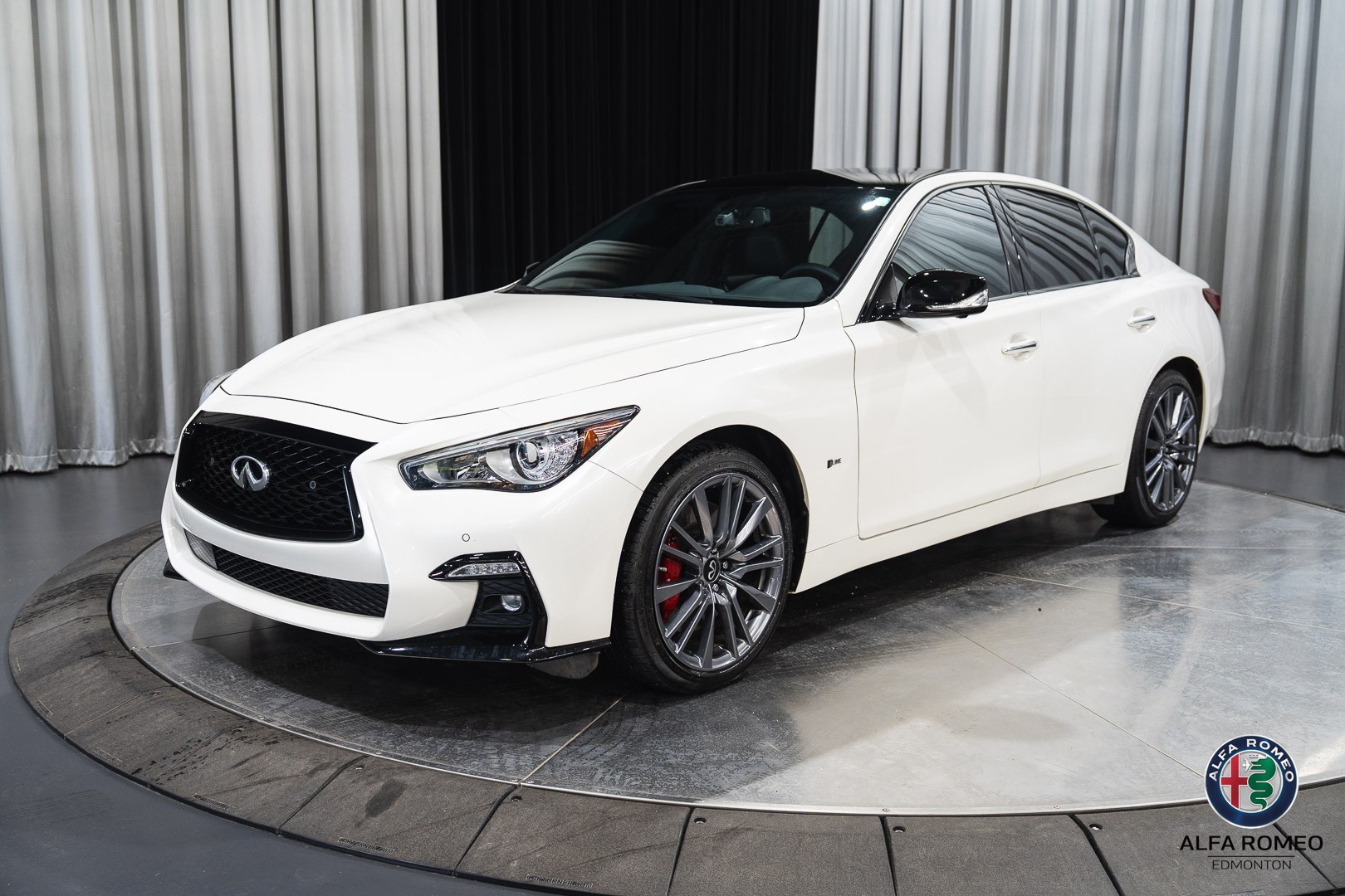 2022 INFINITI Q50 Red Sport 400 AWD