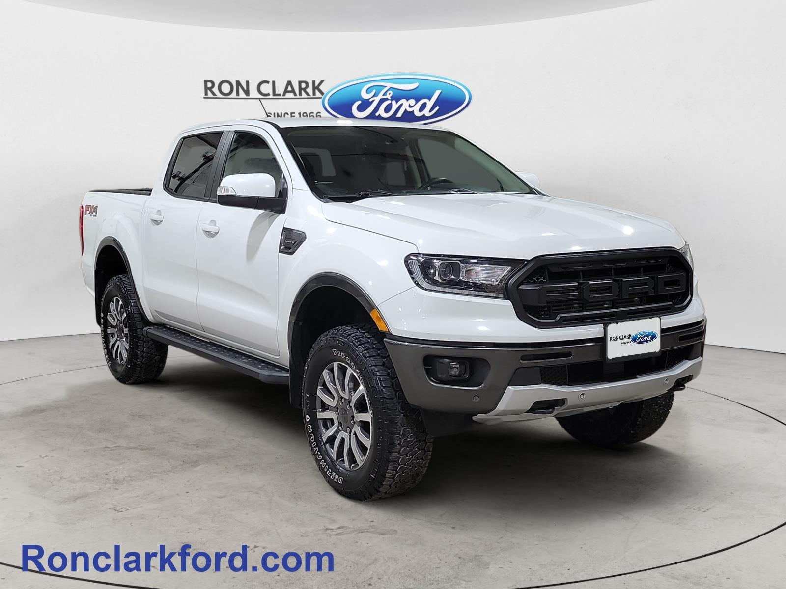 2019 Ford Ranger Lariat SuperCrew 4WD