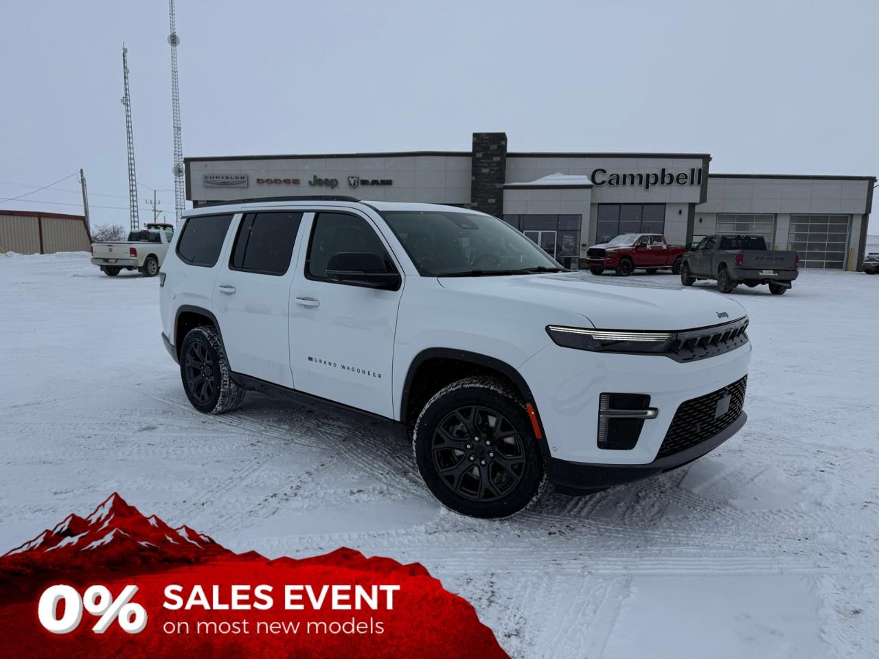 2026 Jeep Grand Wagoneer