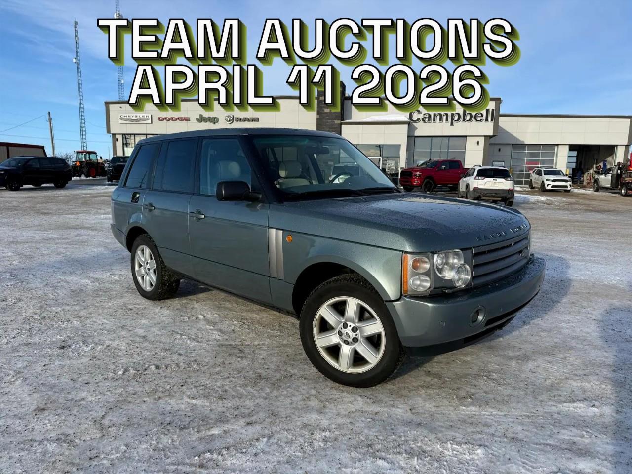 2003 Land Rover Range Rover HSE 4WD