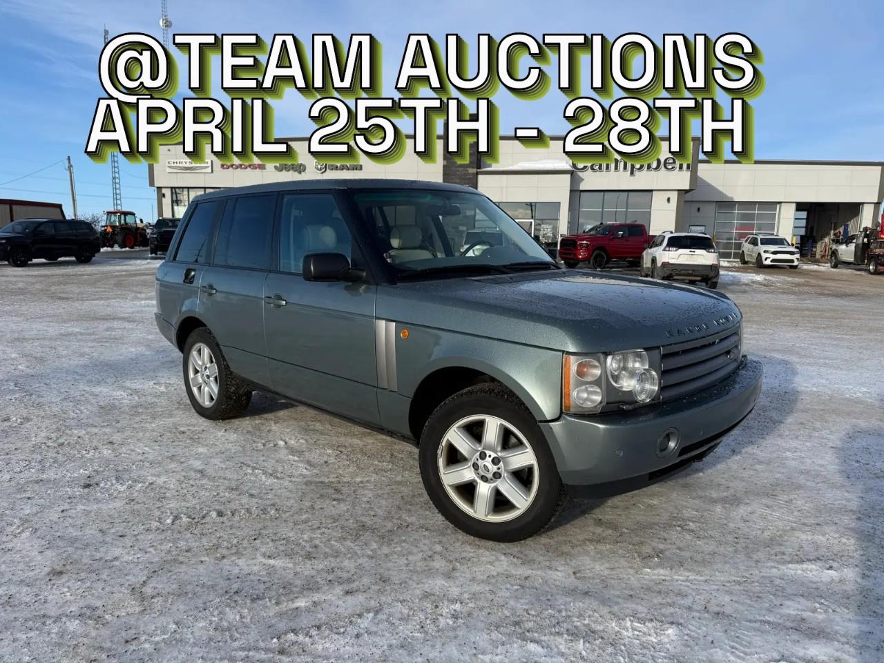 2003 Land Rover Range Rover HSE 4WD