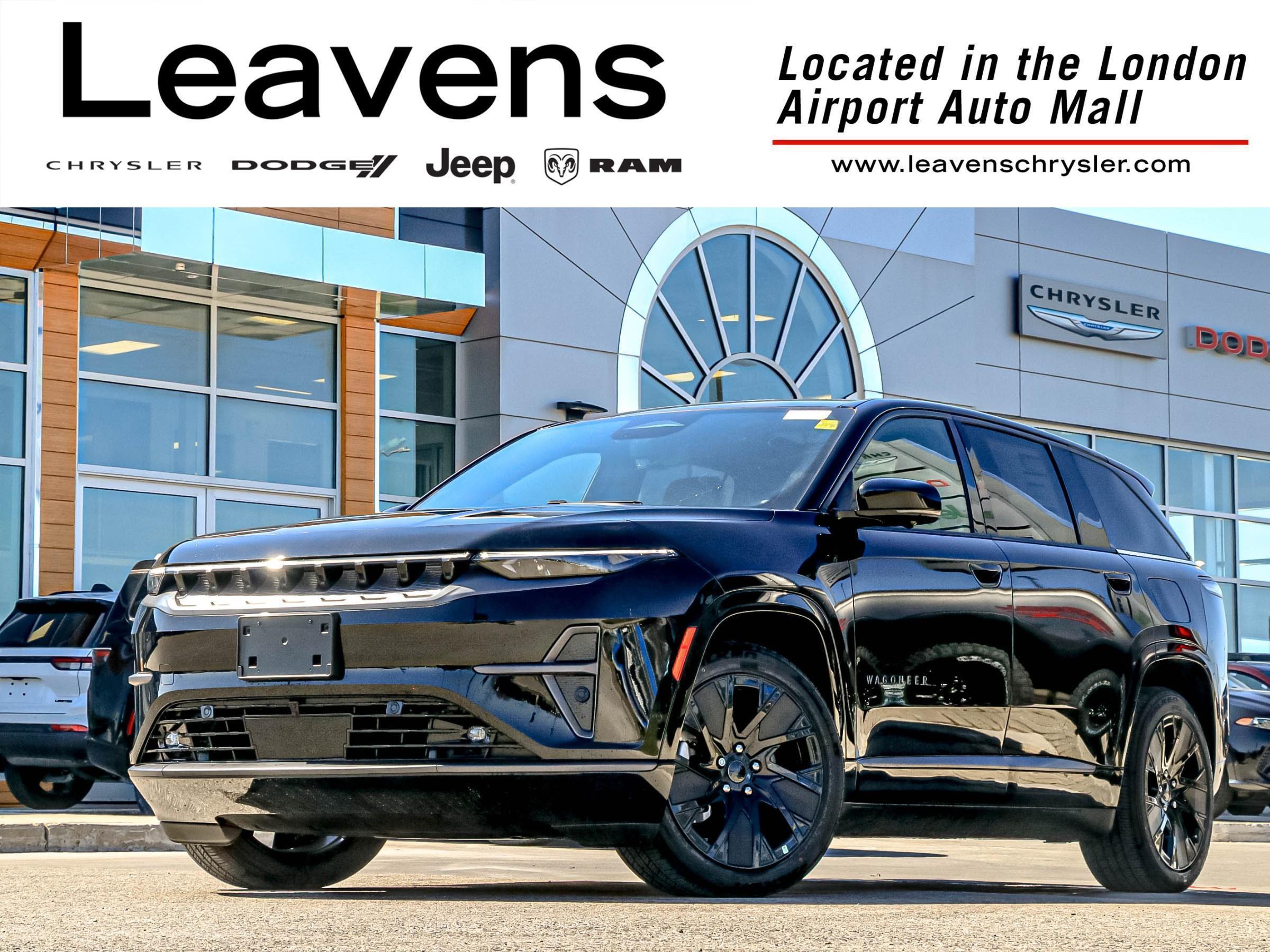 2025 Jeep Wagoneer S