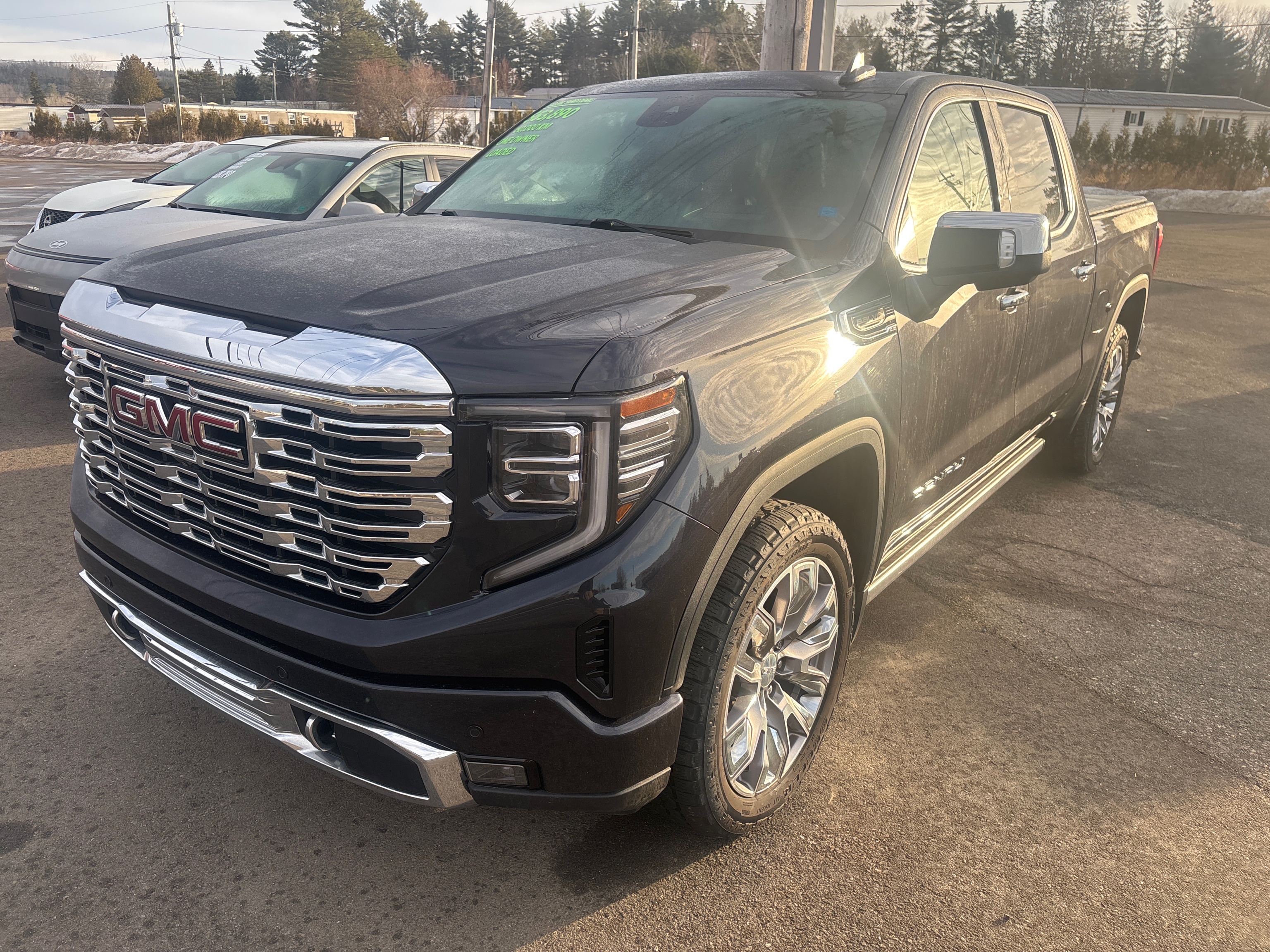 2022 GMC Sierra 1500 Denali Crew Cab 4WD