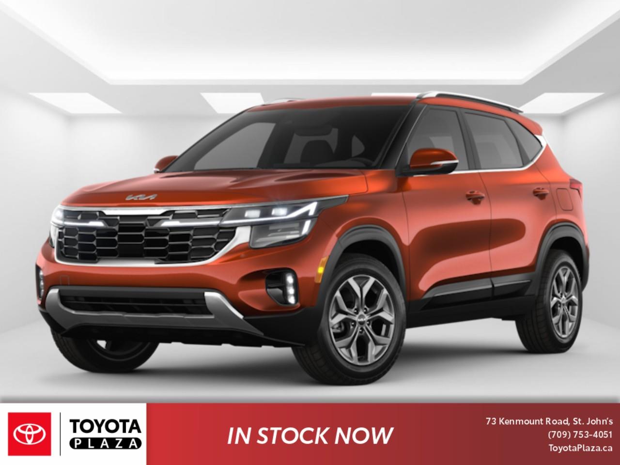 2026 Kia Seltos EX AWD