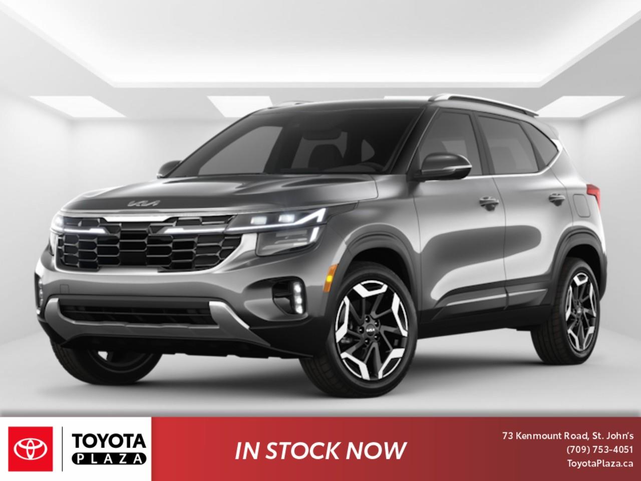 2026 Kia Seltos SX AWD