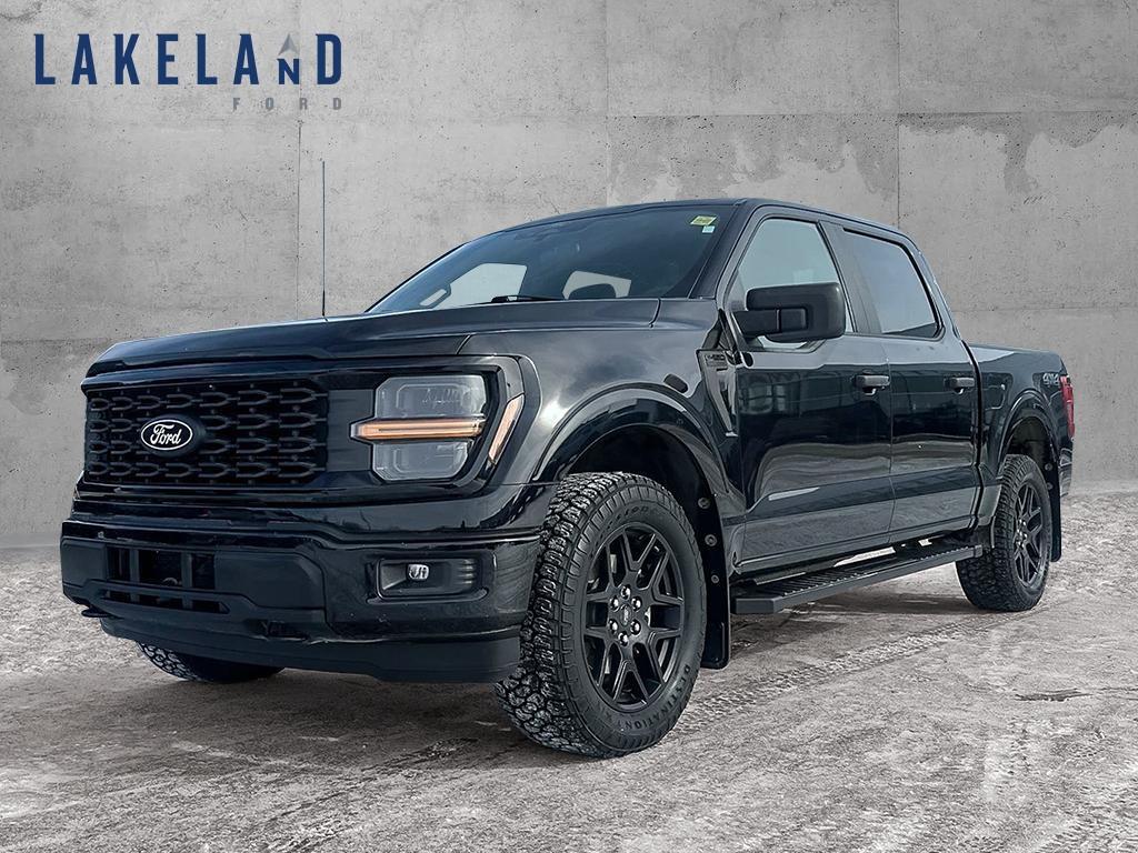 2024 Ford F-150 STX 4dr SuperCrew 4WD
