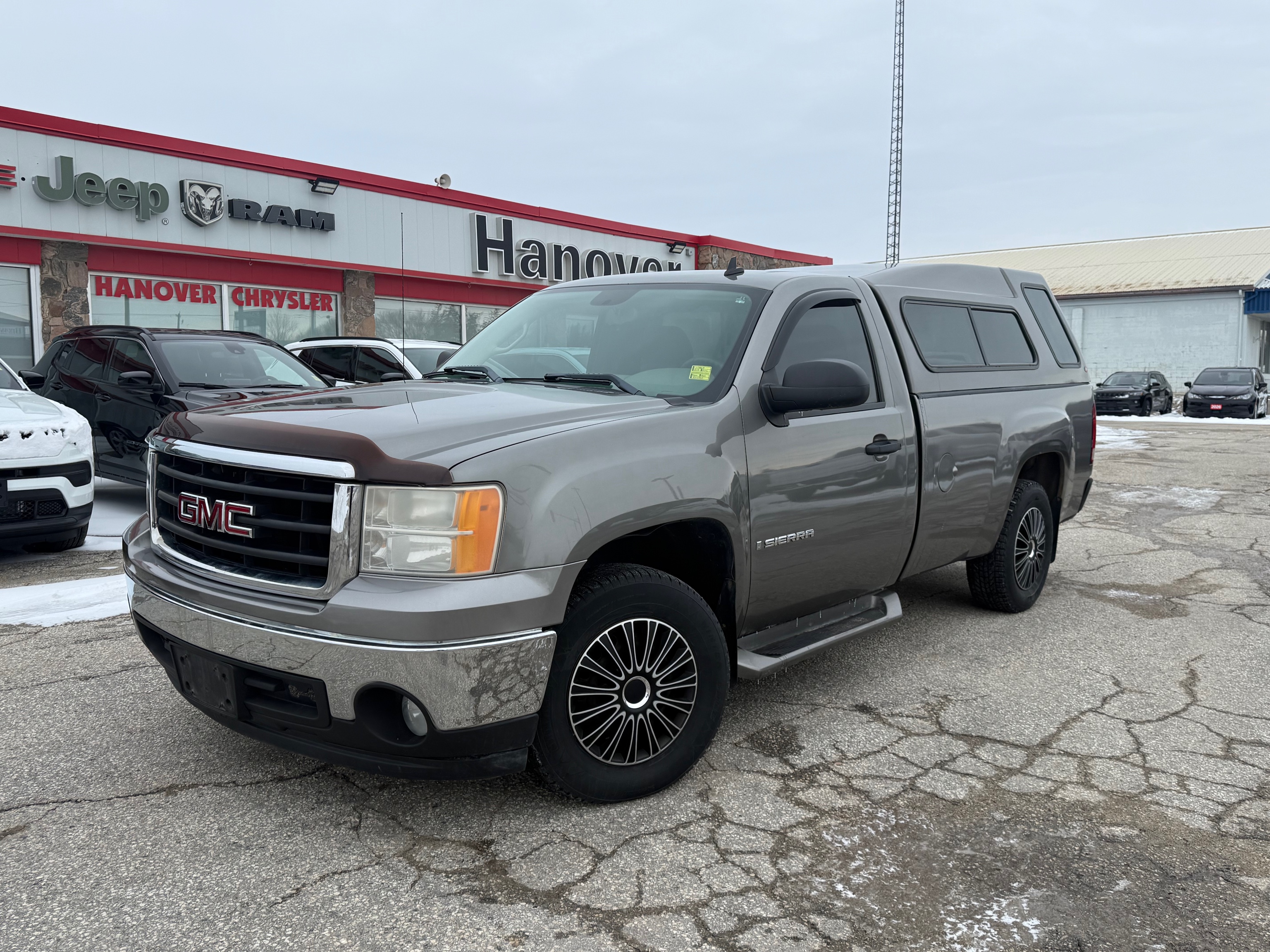 2008 GMC Sierra 1500 SLE1 Ext. Cab SB