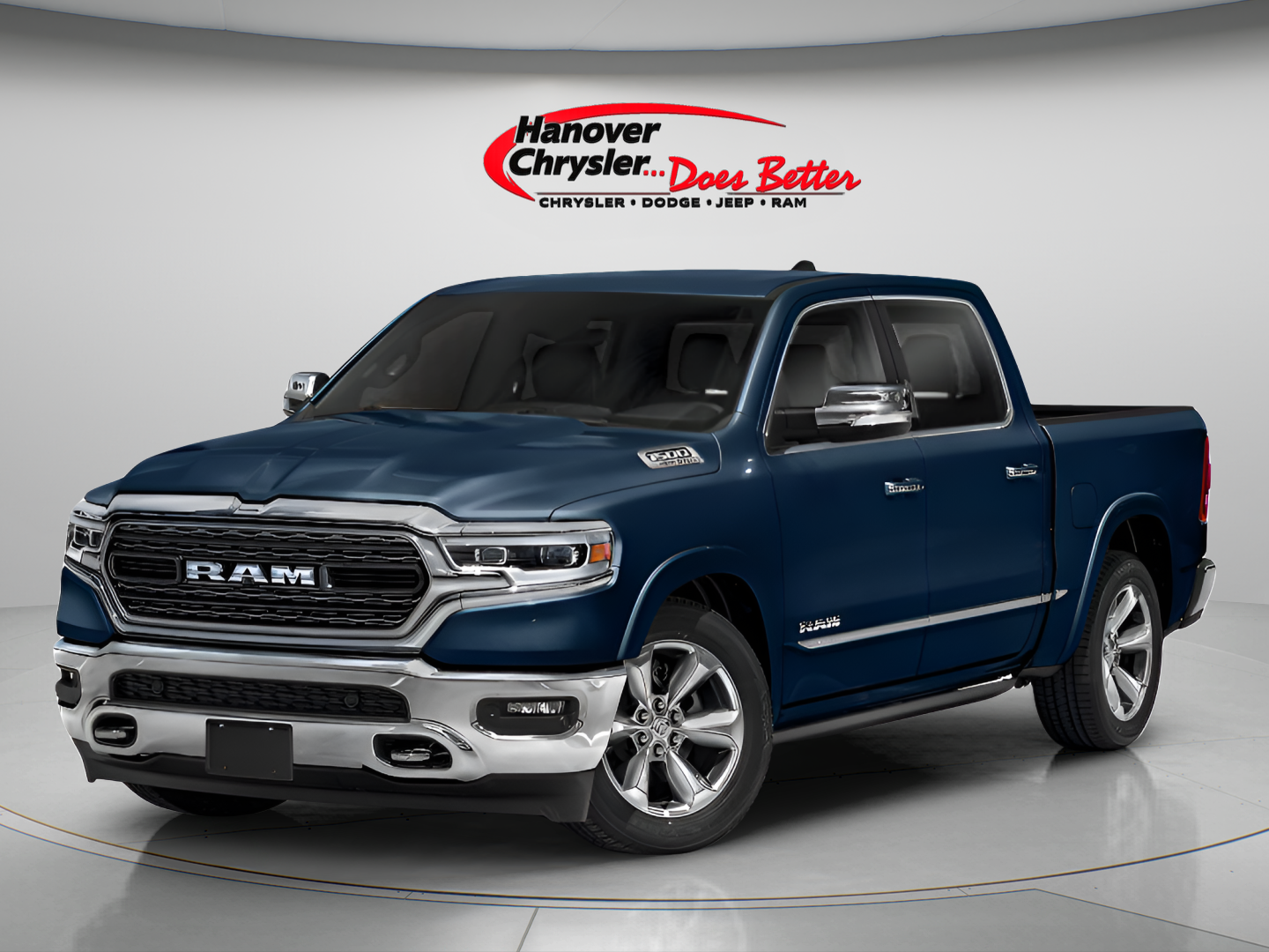 2021 RAM 1500 Limited Crew Cab 4WD