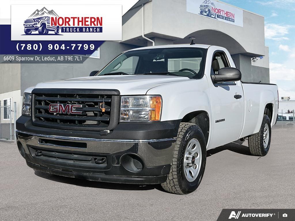2013 GMC Sierra 1500 Work Truck 4WD
