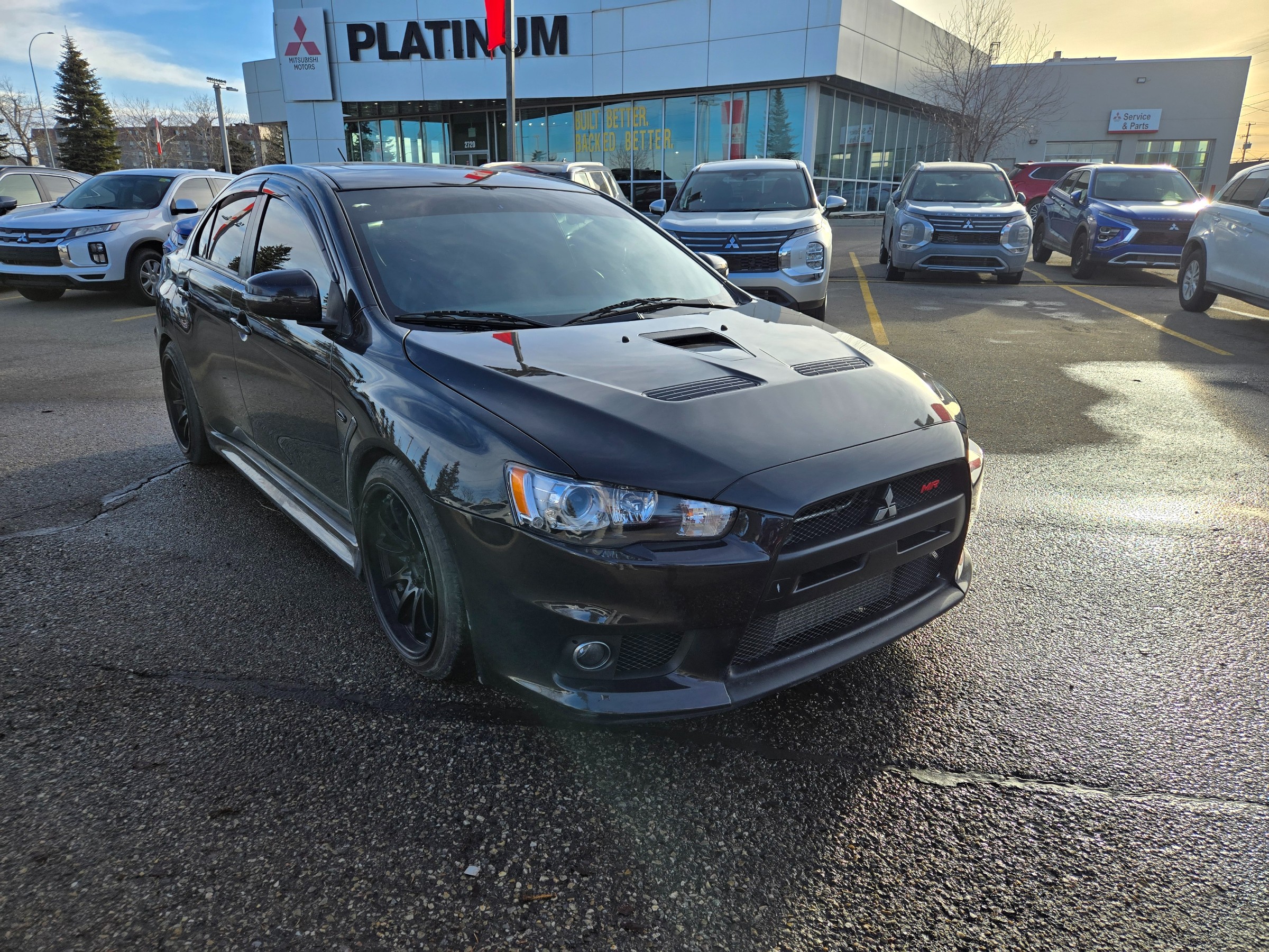 2015 Mitsubishi Lancer Evolution MR