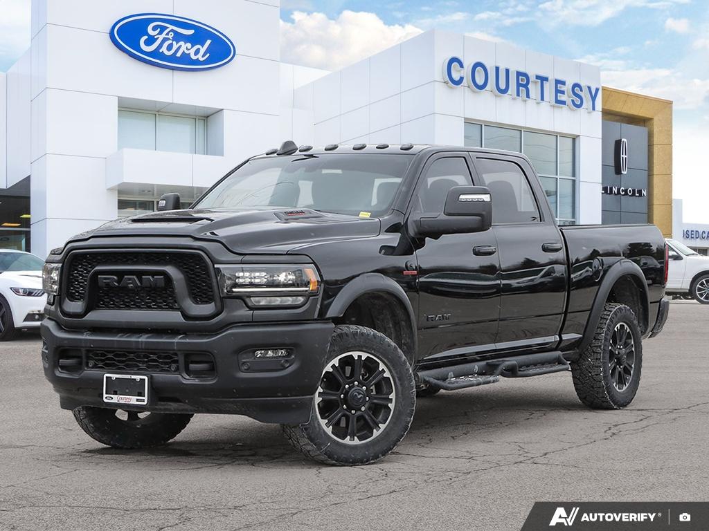 2024 RAM 2500 Rebel Crew Cab 4WD
