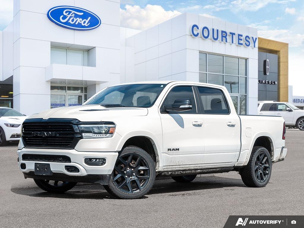 2021 RAM 1500 Laramie Crew Cab 4WD