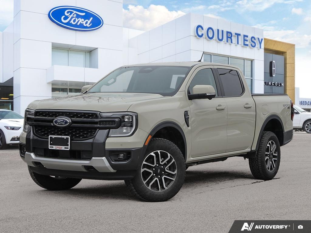 2025 Ford Ranger Lariat SuperCrew 4WD