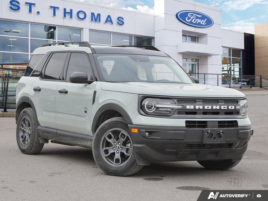 2024 Ford Bronco Sport Big Bend AWD