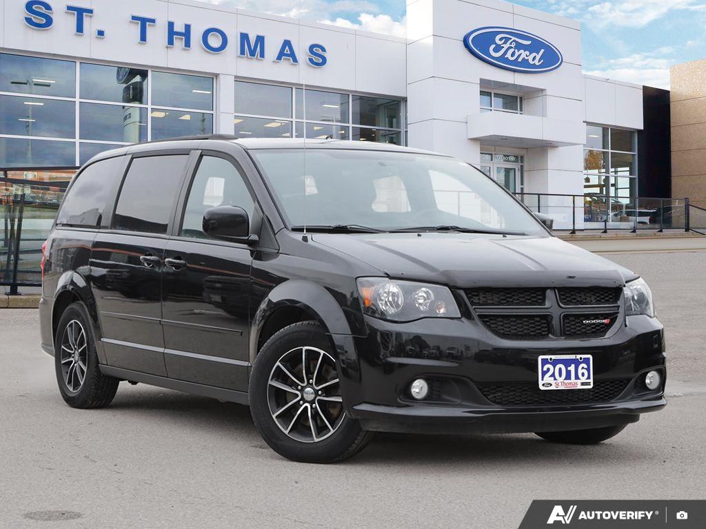 2016 Dodge Grand Caravan R/T FWD
