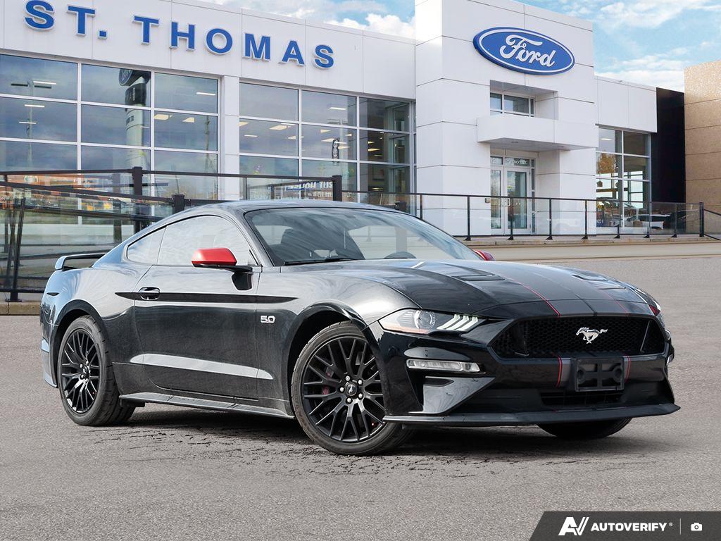 2020 Ford Mustang GT Coupe RWD