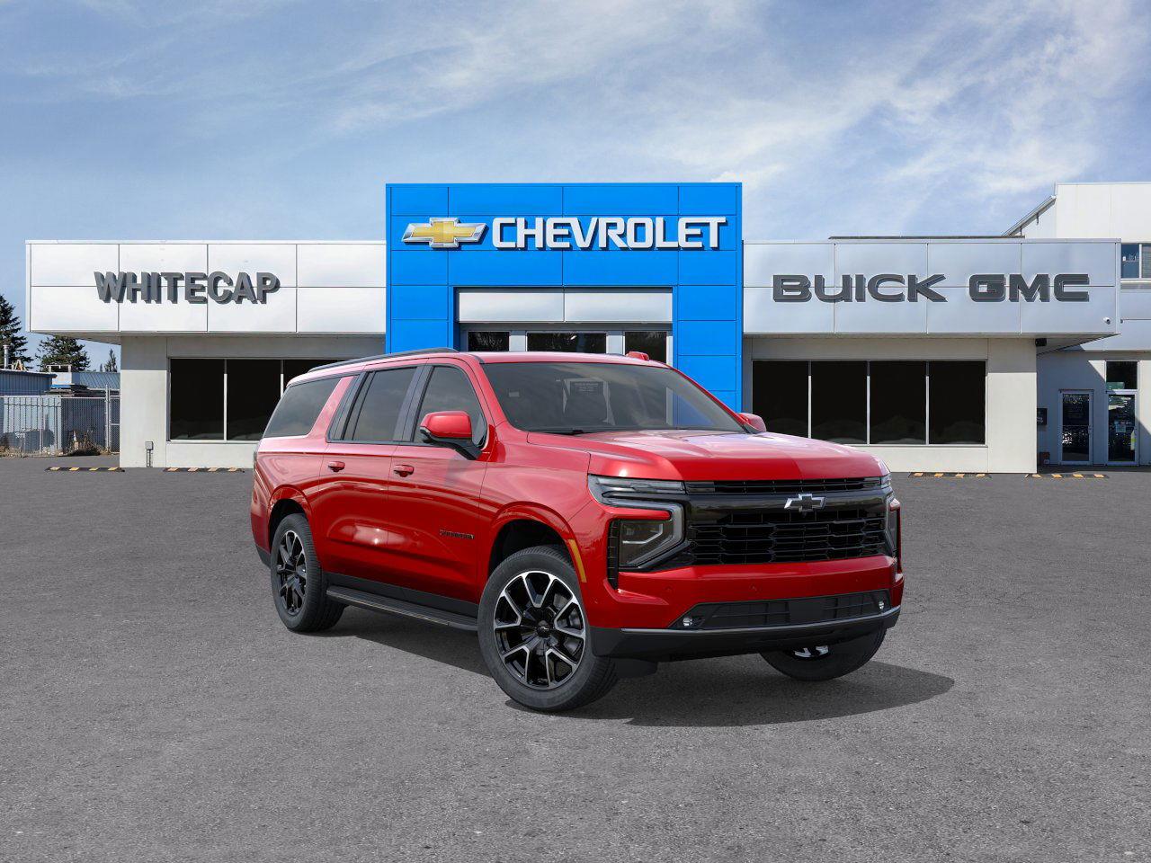 2026 Chevrolet Suburban RST 4WD