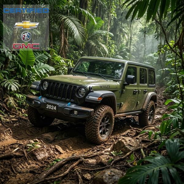 Jeep Wrangler 4xe Willys 4WD