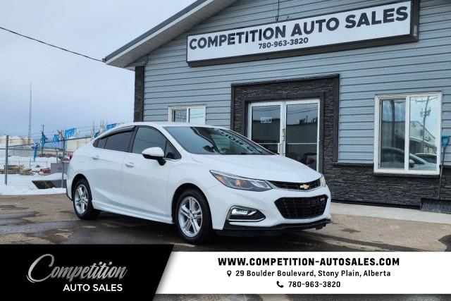 2018 Chevrolet Cruze LT Sedan FWD