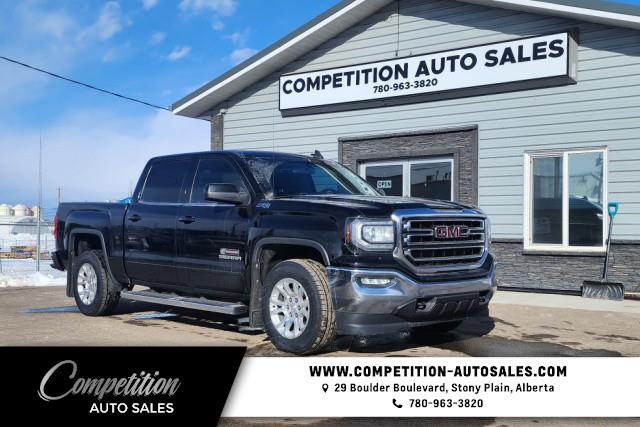 GMC Sierra 1500 SLE Crew Cab 4WD 2017