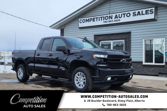 2020 Chevrolet Silverado 1500 RST Double Cab 4WD