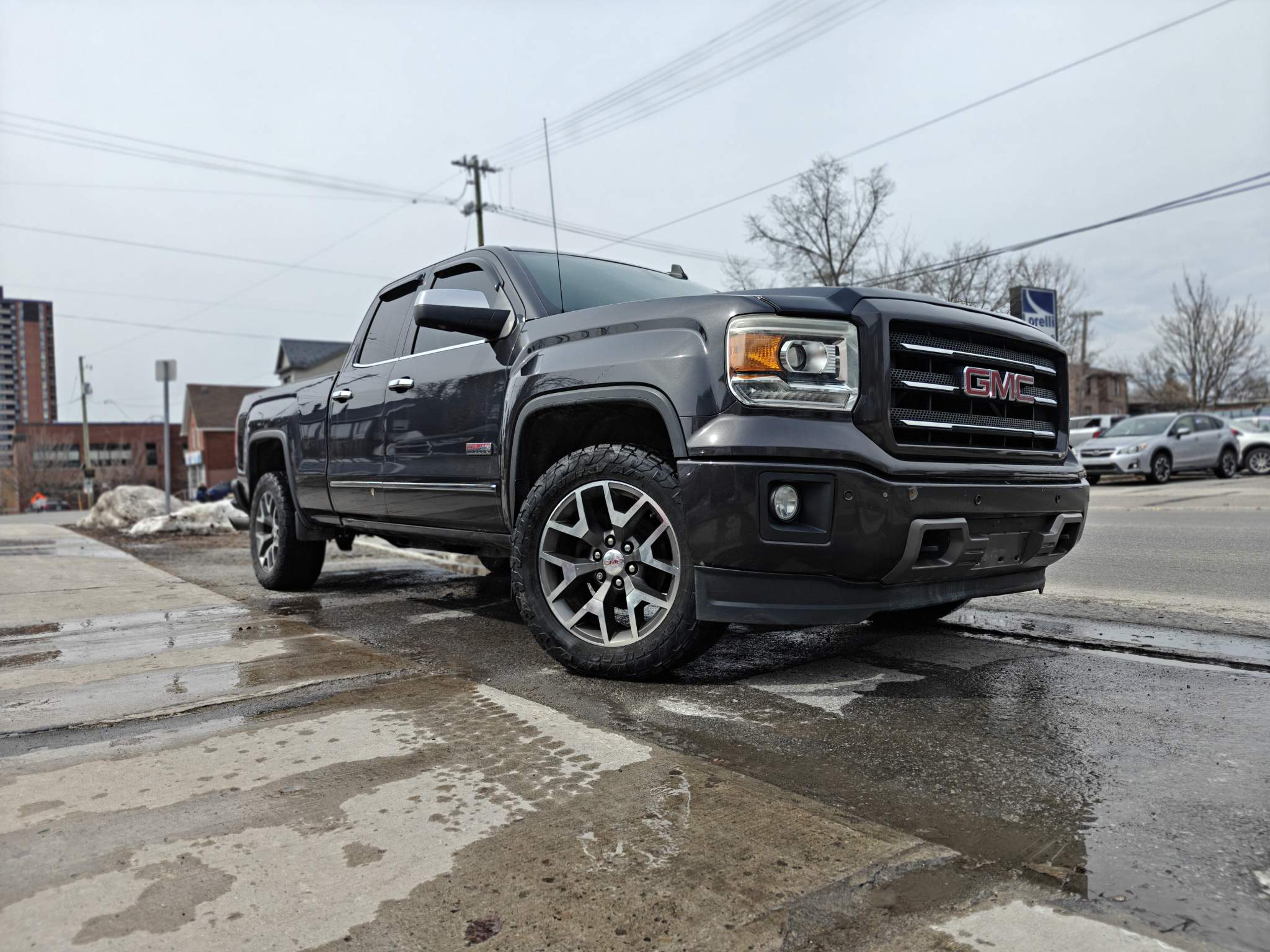 2015 GMC Sierra 1500 SLT Double Cab 4WD