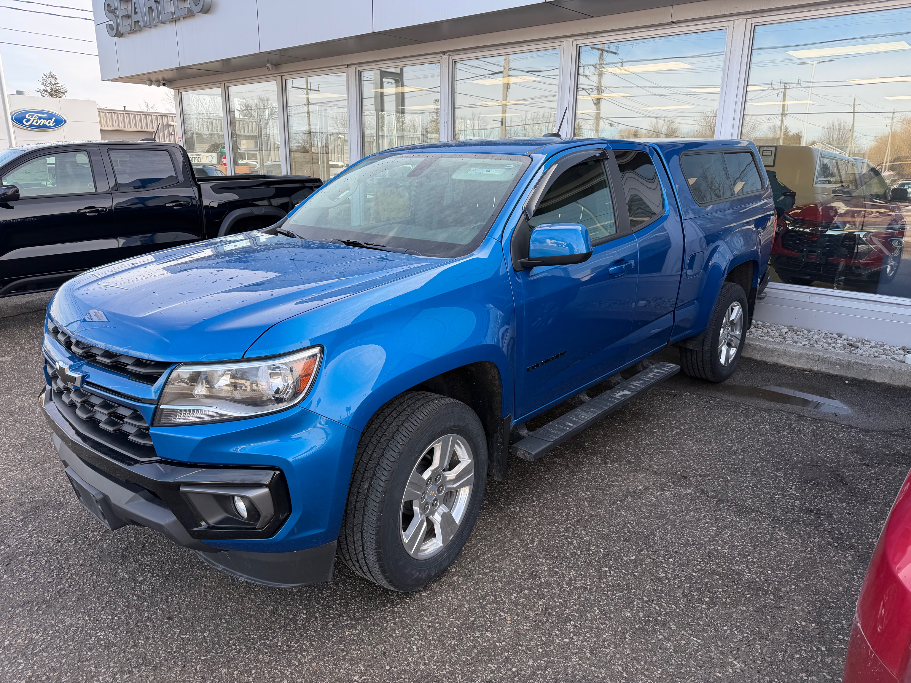 2021 Chevrolet Colorado LT Extended Cab RWD
