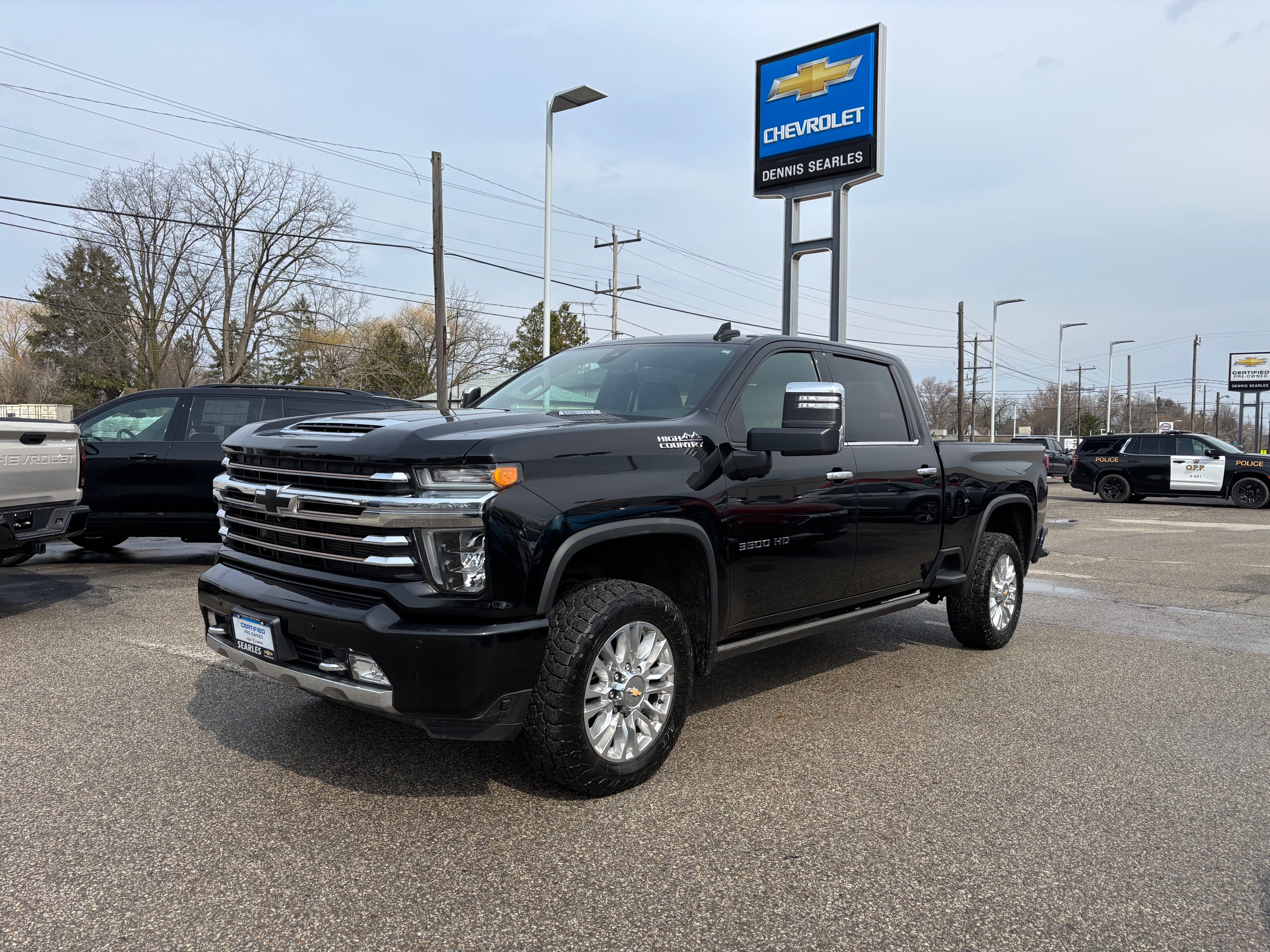 2022 Chevrolet Silverado 3500HD High Country Crew Cab 4WD