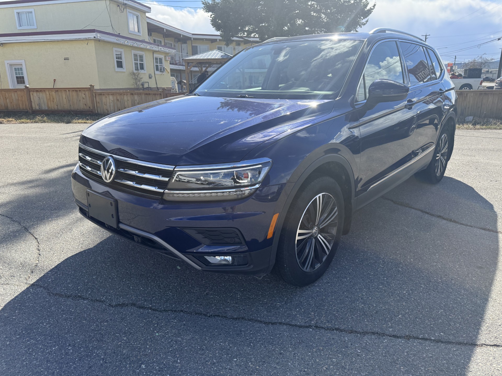 Volkswagen Tiguan Highline 4Motion