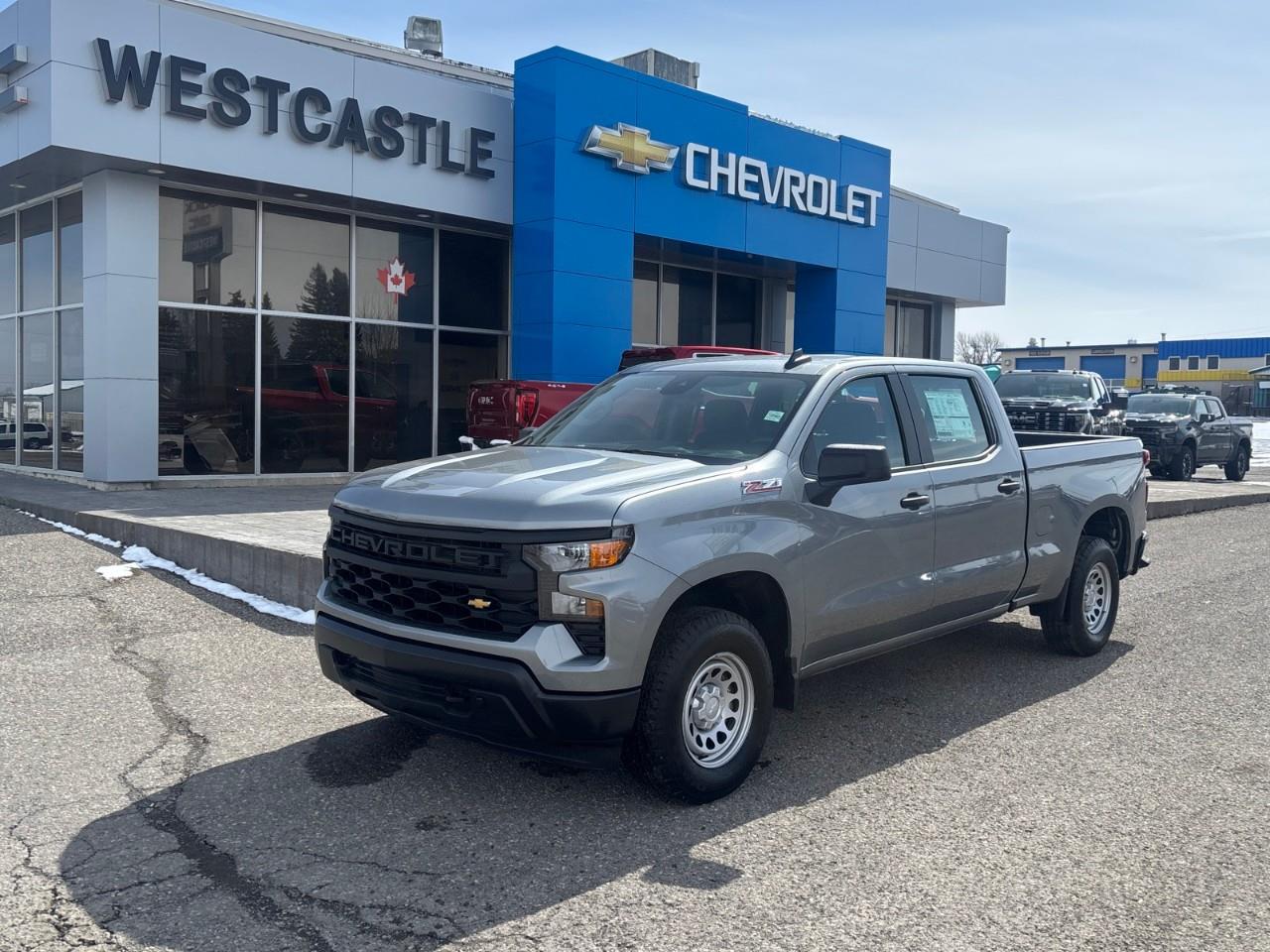 Chevrolet Silverado 1500 Work Truck Crew Cab 4WD 2026
