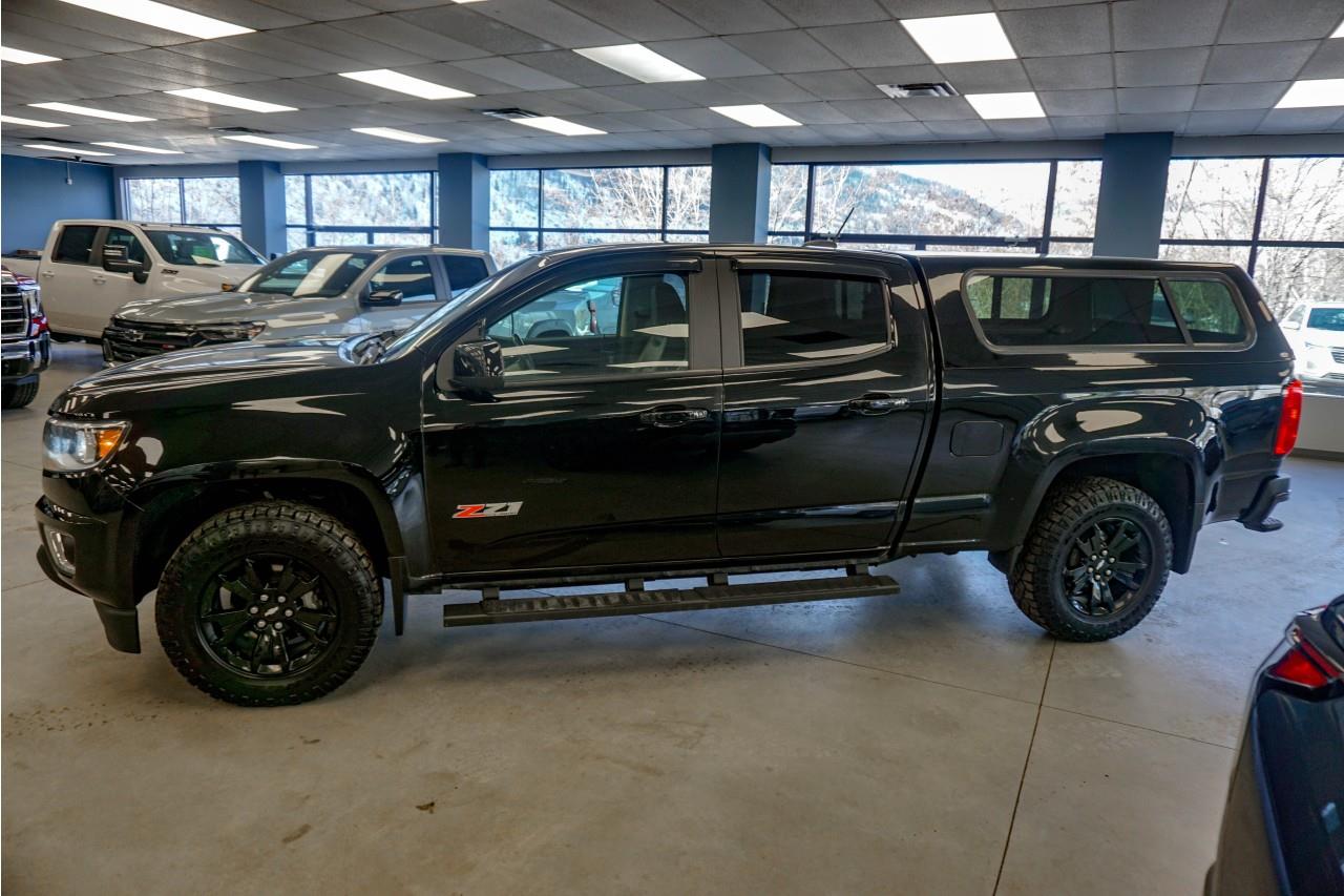 Chevrolet Colorado Z71 Crew Cab 4WD 2018