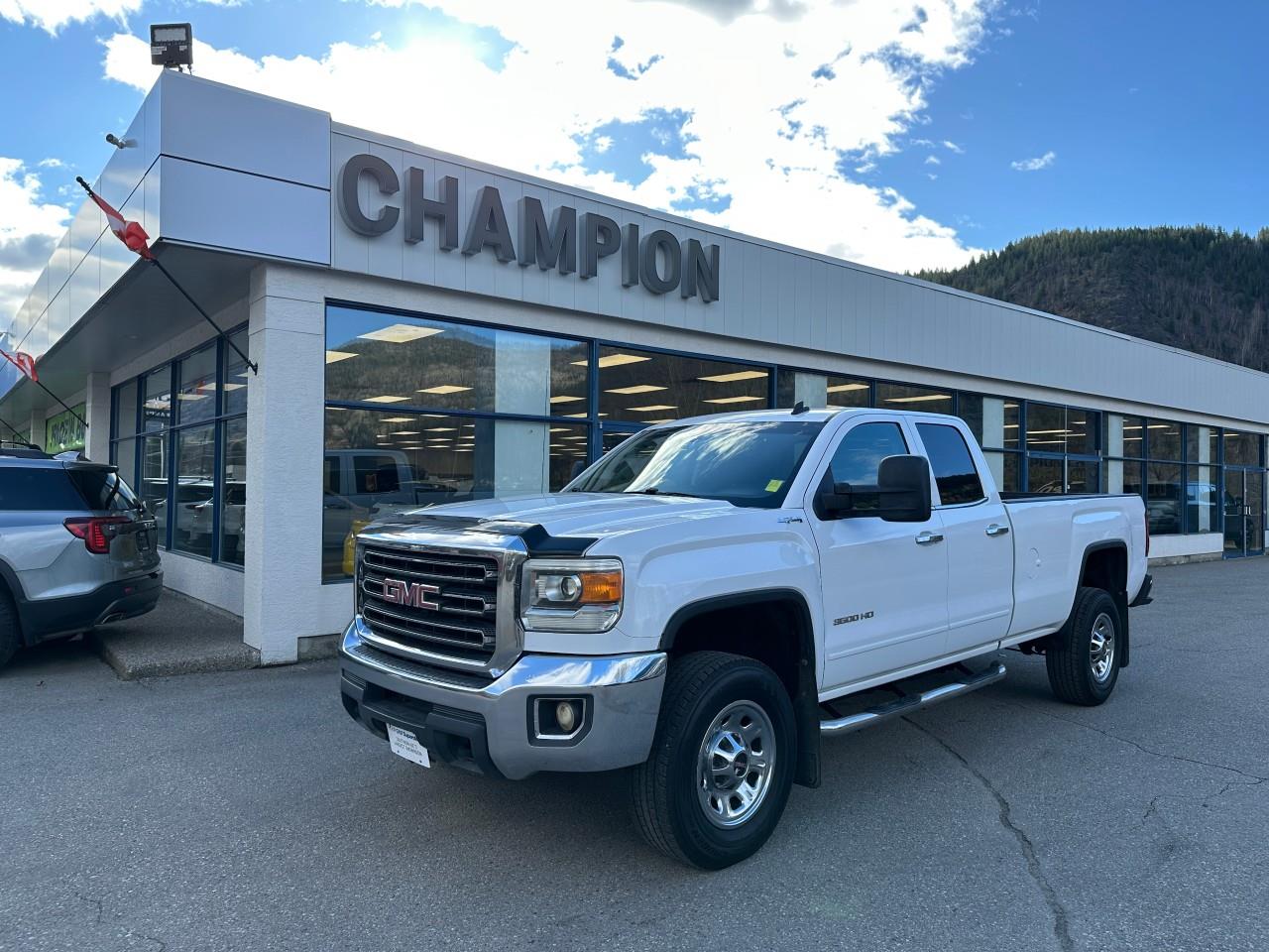 2015 GMC Sierra 3500HD SLE Double Cab 4WD