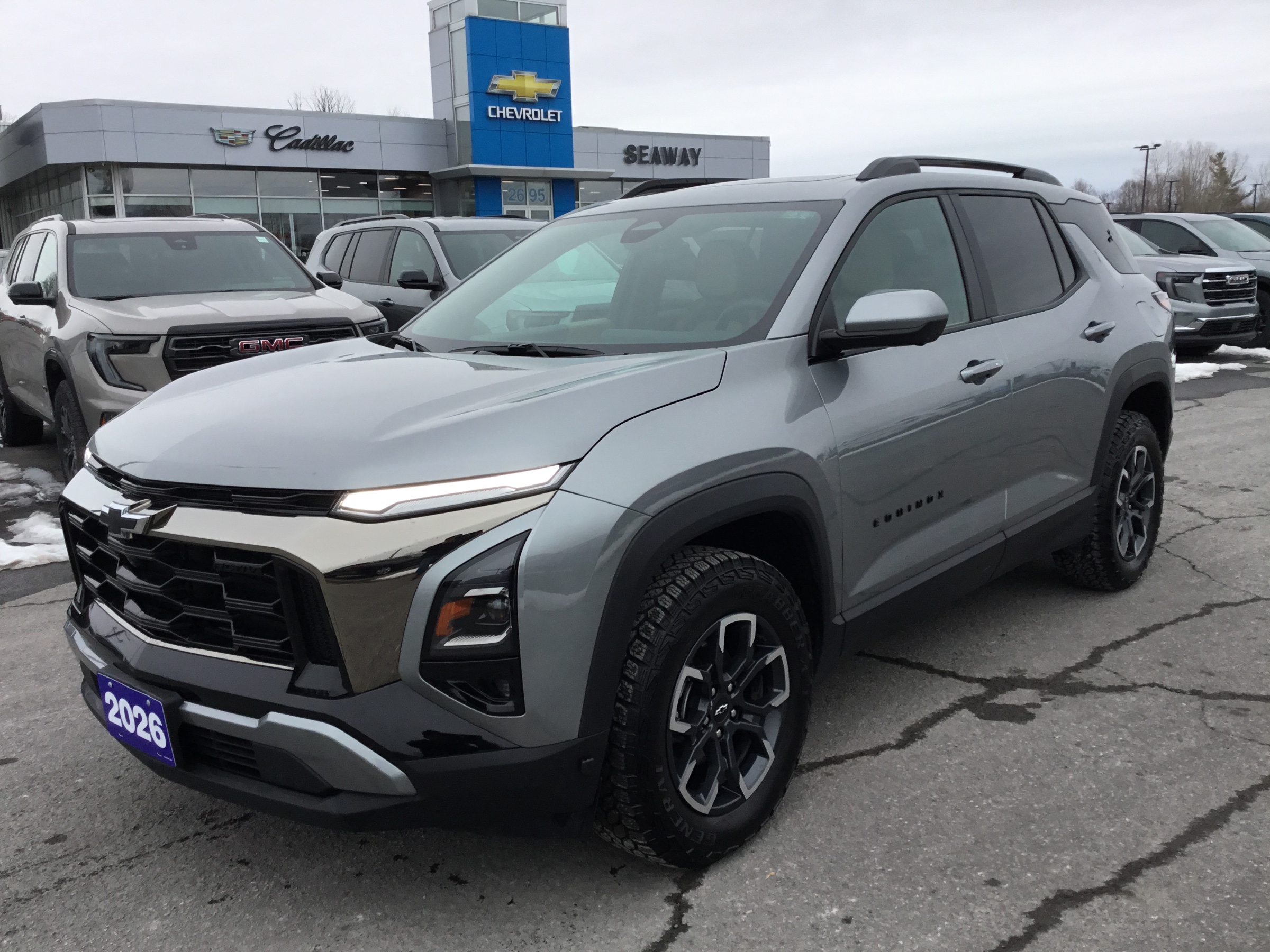 2026 Chevrolet Equinox ACTIV AWD