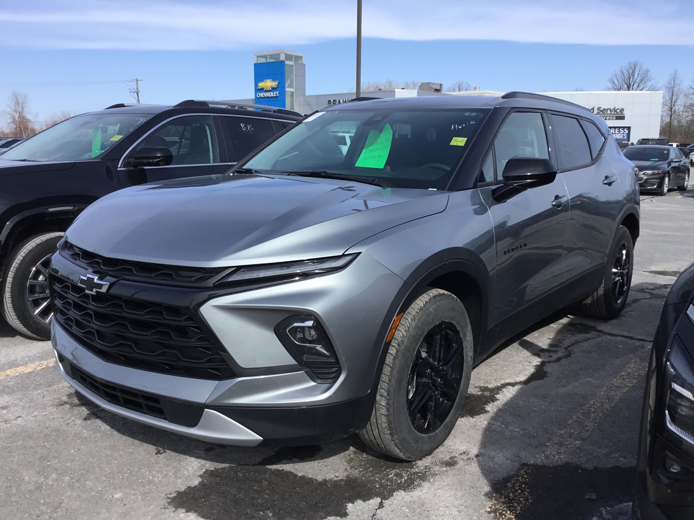 2025 Chevrolet Blazer 2LT AWD