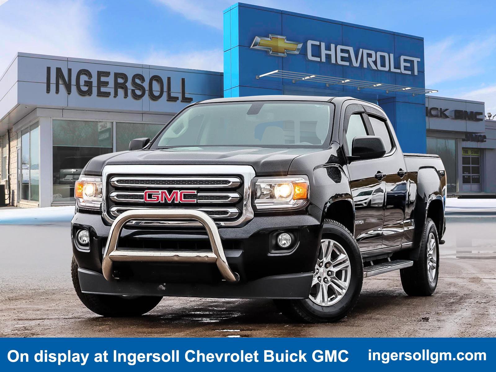 2019 GMC Canyon SLE Crew Cab 4WD