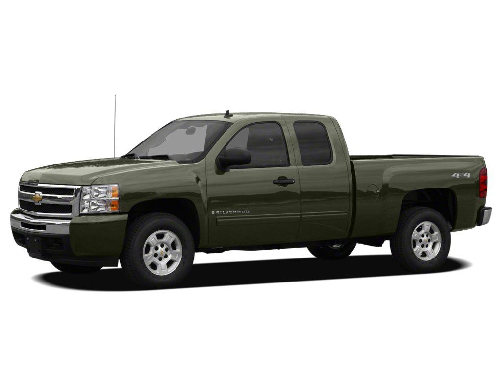 2011 Chevrolet Silverado 1500 LS Extended Cab 4WD