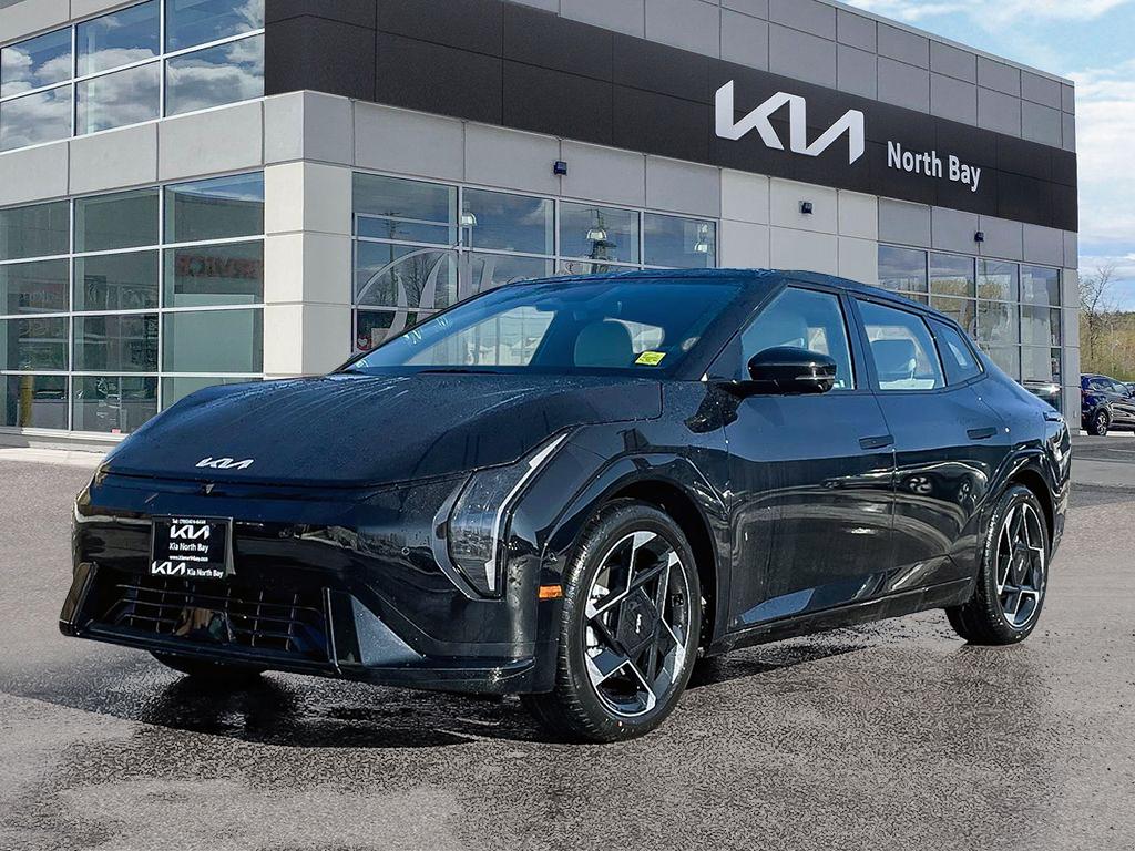Black 2026 Kia EV4 Sedan 1-Speed Automatic