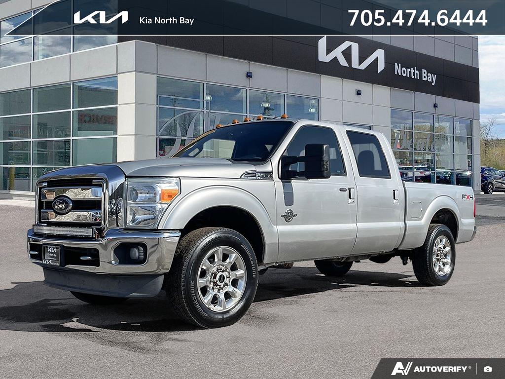 2011 Ford F-350 Super Duty Lariat Crew Cab 4WD