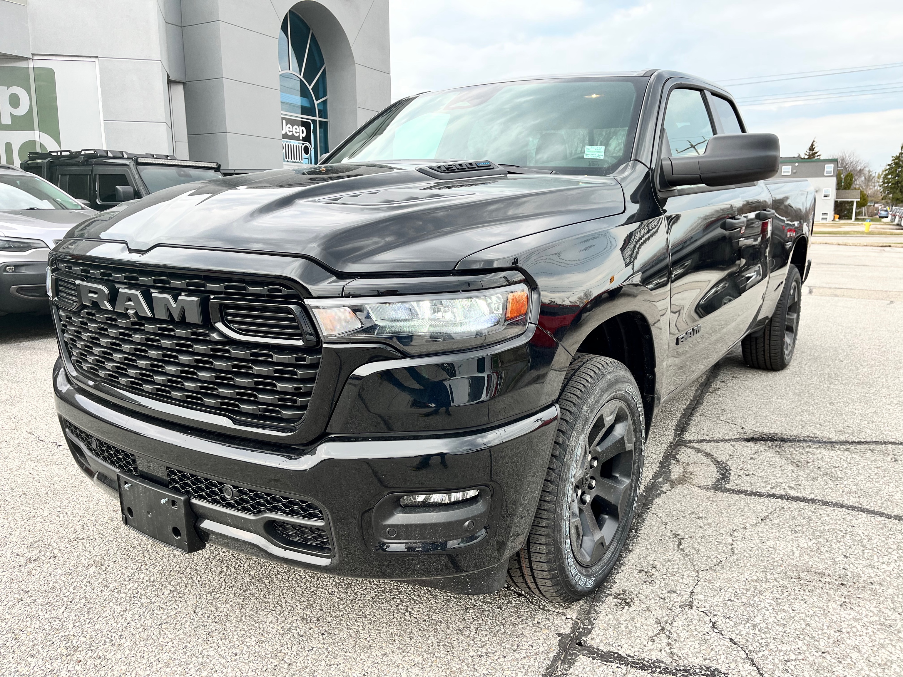 2026 RAM 1500 Tradesman Quad Cab 4WD