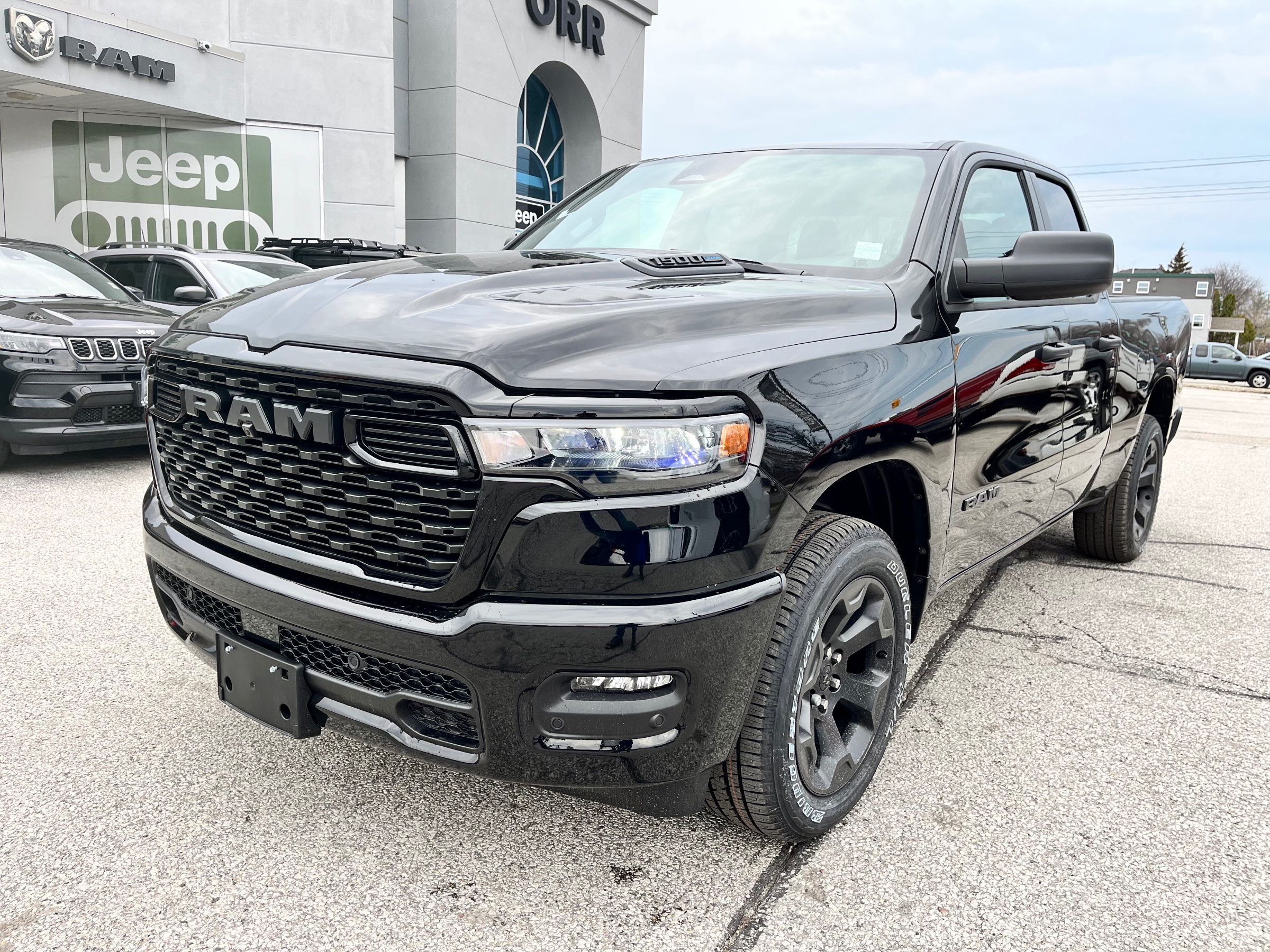 2026 RAM 1500 Tradesman Quad Cab 4WD