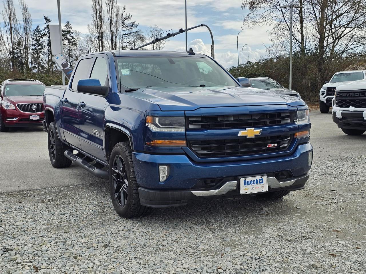 2016 Chevrolet Silverado 1500 LT Crew Cab 4WD