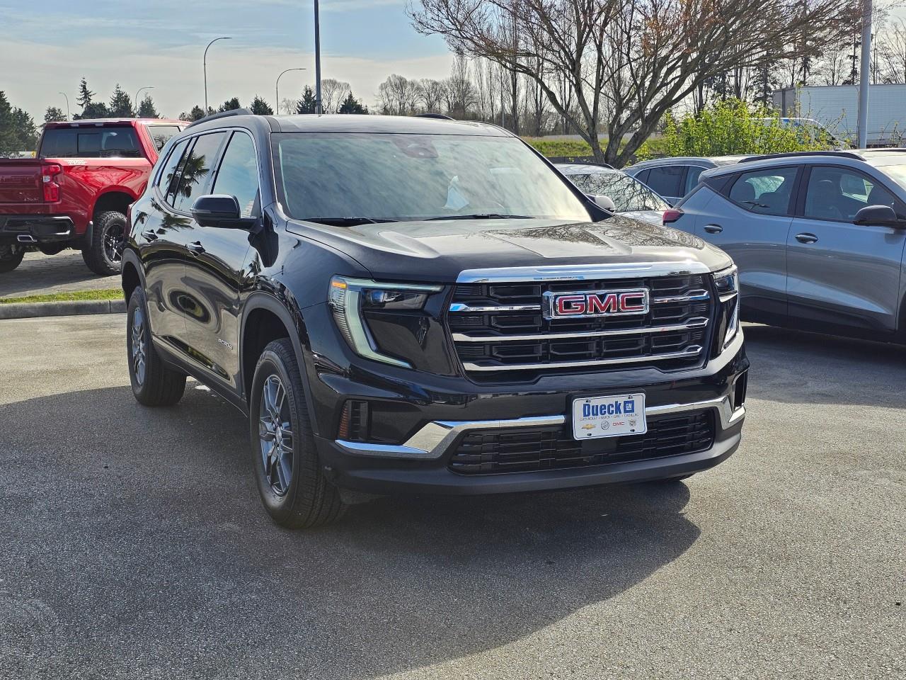 Black 2026 GMC Acadia SUV / Crossover Four-Wheel Drive 8-Speed Automatic