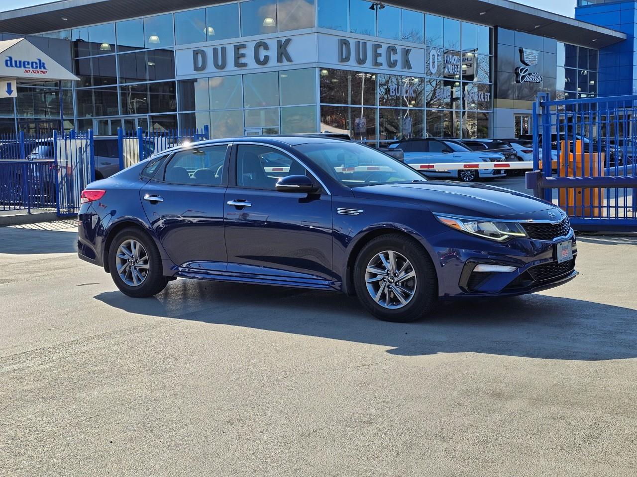 2019 Kia Optima LX FWD