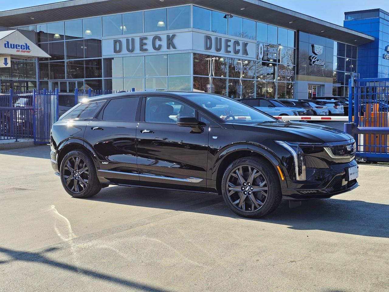 2026 Cadillac OPTIQ-V AWD