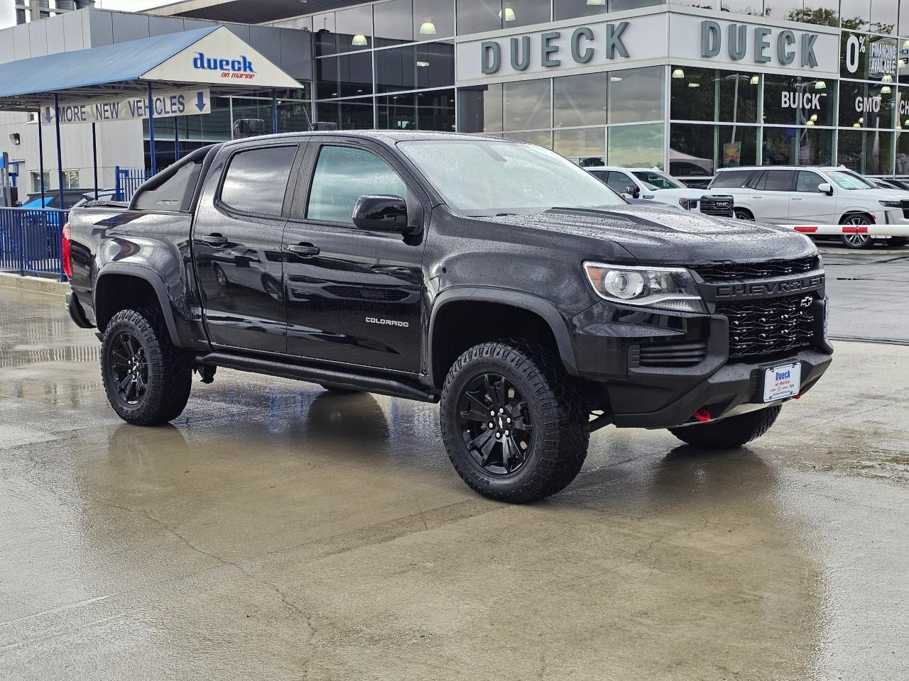 2021 Chevrolet Colorado ZR2 Crew Cab 4WD