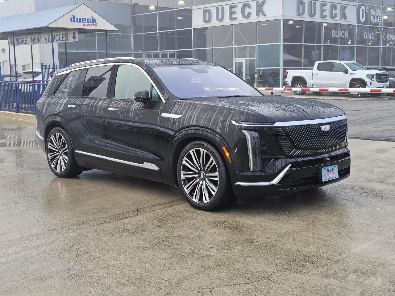 2026 Cadillac VISTIQ Premium Luxury AWD